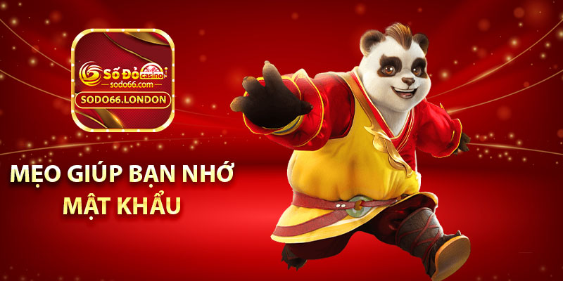 Mẹo giúp bạn nhớ mật khẩu