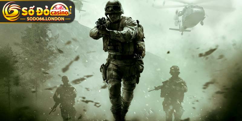 Cá cược COD cùng E-Sports Số Đỏ Casino