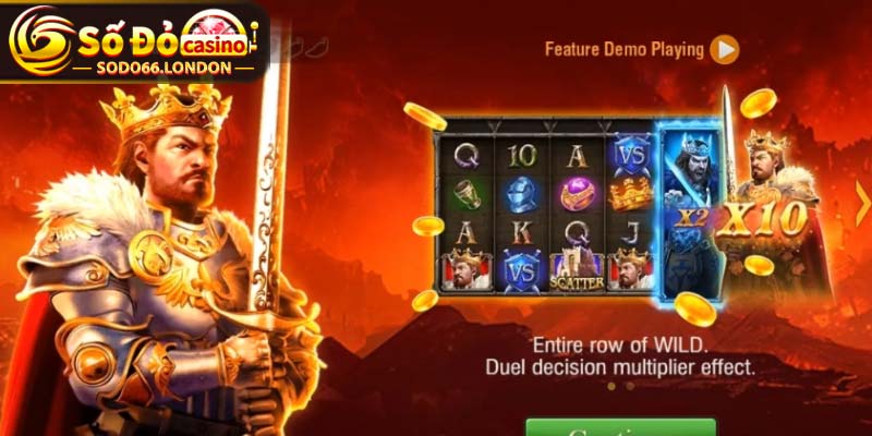 Cốt truyện game Jili King Arthur li kì, lôi cuốn