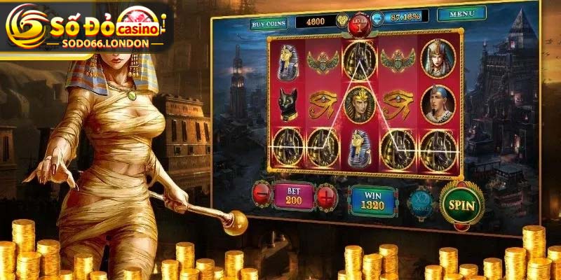 Cốt truyện nổ hũ kim tự tháp hấp dẫn, lôi cuốn