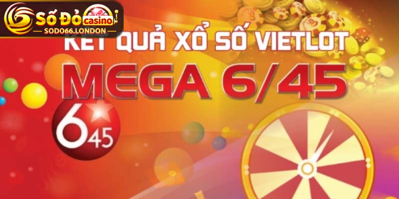 Giới thiệu game Xổ số Mega 6/45