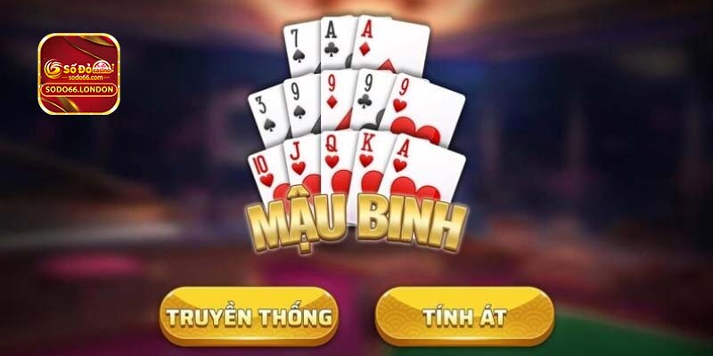 Giới thiệu game bài mậu binh online
