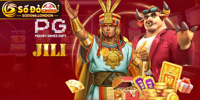 Giới thiệu khuyến mãi cược trò chơi PG SLOTS, JILI SLOTS