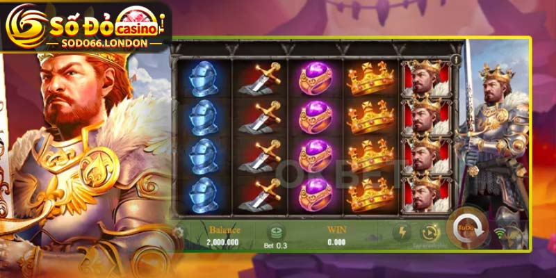 Quy tắc chơi đơn giản, nhiều biểu tượng trả thưởng lớn