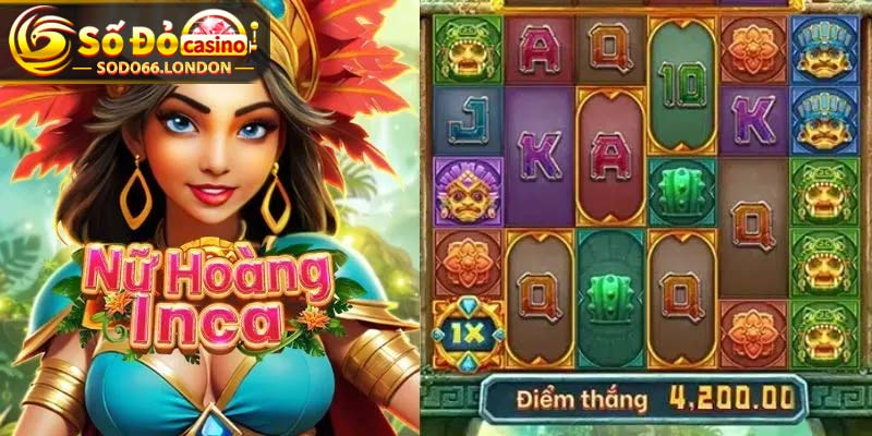 Thông tin game slot nữ hoàng inca 2025